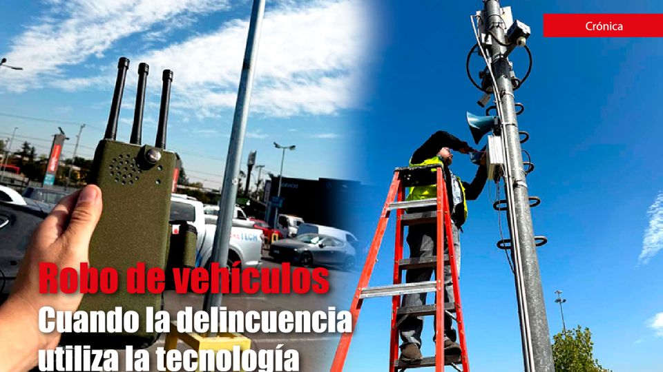 Portada del reportaje Robo de vehículos: cuando la delincuencia utiliza la tecnología