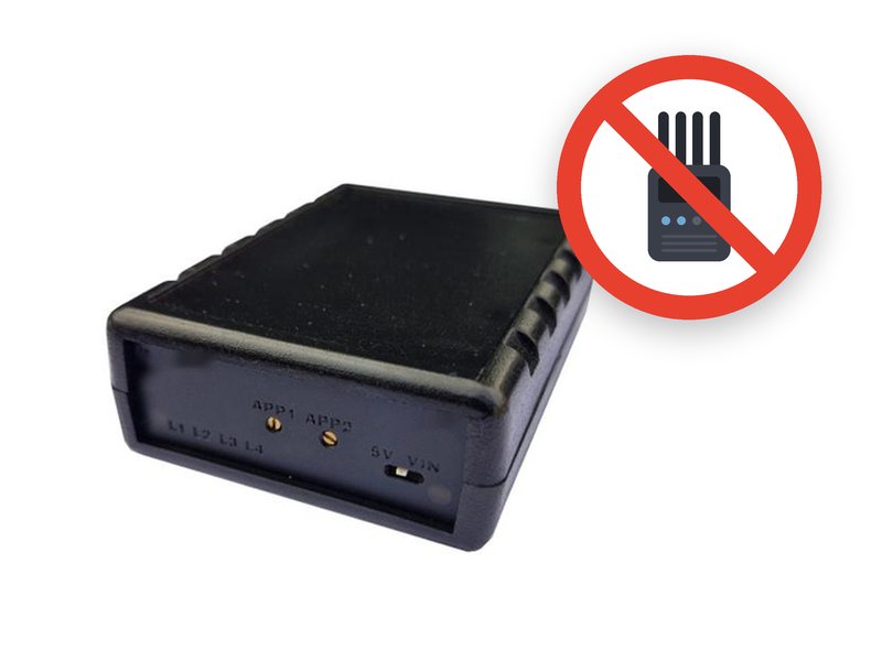 Detector de jammer (anti-jammer) de SecureTech