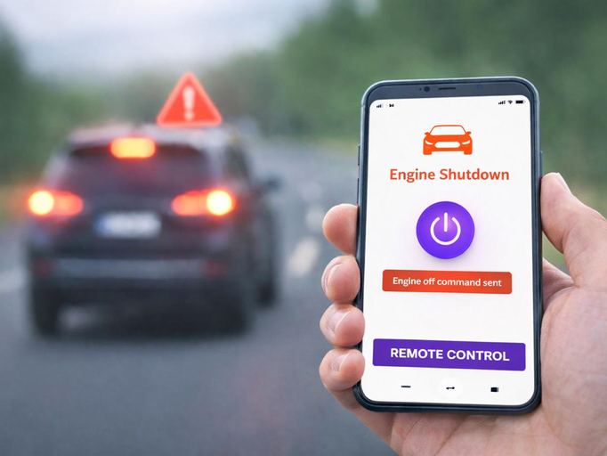 GPS con corte de motor de SecureTech