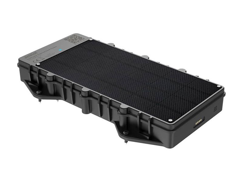GPS solar autónomo de SecureTech