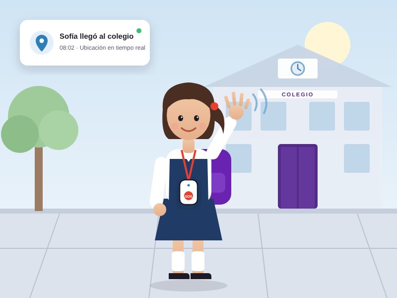 GPS SOS para niños y adultos mayores de SecureTech