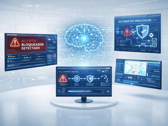 Monitoreo en tiempo real 24/7 de SecureTech