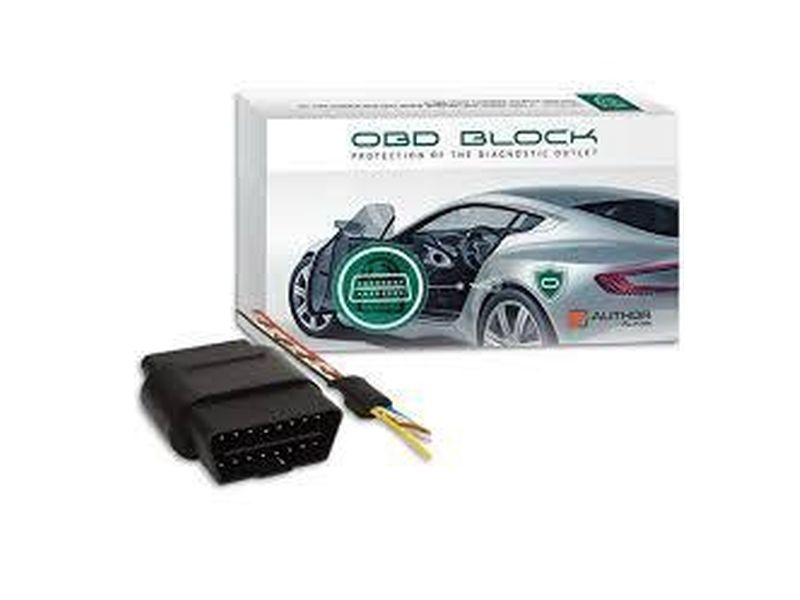 OBD Block anticlonación de llaves de SecureTech